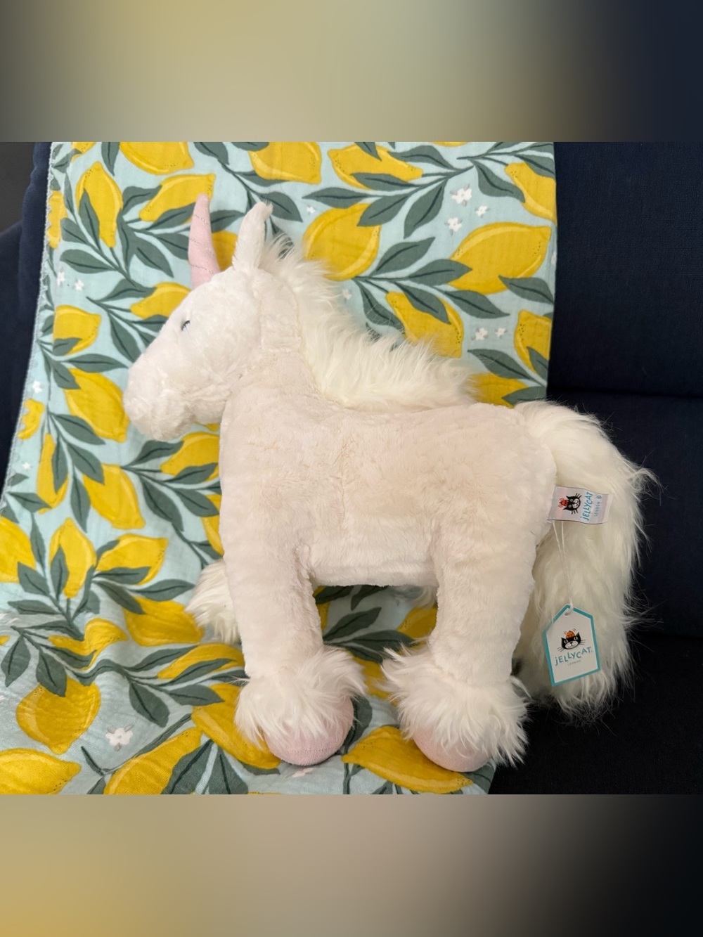 Jellycat NWT Isadora 🦄 Unicorn RETIRED - Picture 2 of 3